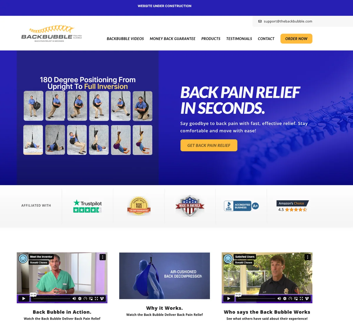 Authentic website