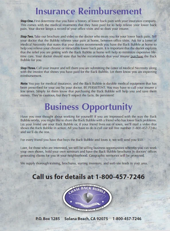 Original back cover